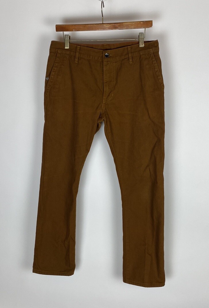 Raleigh Denim Workshop Canvas Pants Jones Fit Men