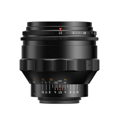 TTArtisan 75mm F1.5 Swirly Bokeh M42 Mount MF Full Frame Large Aperture Lens