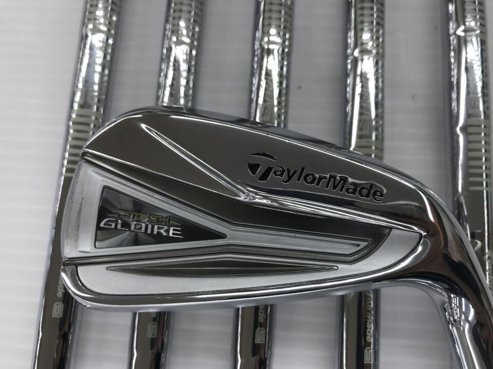 TaylorMade SIM GLOIRE 6 Iron Set 6-9 P,A Right-Handed Stiff TaylorMade SIM GLOIRE 6 Iron Set 6-9 P,A Right-Handed Stiff