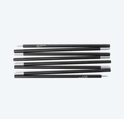 Helinox  Tarp Pole 4-Section Folding Pole 1800FX Ultralight Highly Durable Pole
