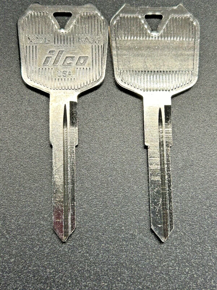 2 Key Blanks Kawasaki Ninja EX250 EX 250 Ninja 250R R 300 EX300 2011 2012 2013  - Image 2 of 2
