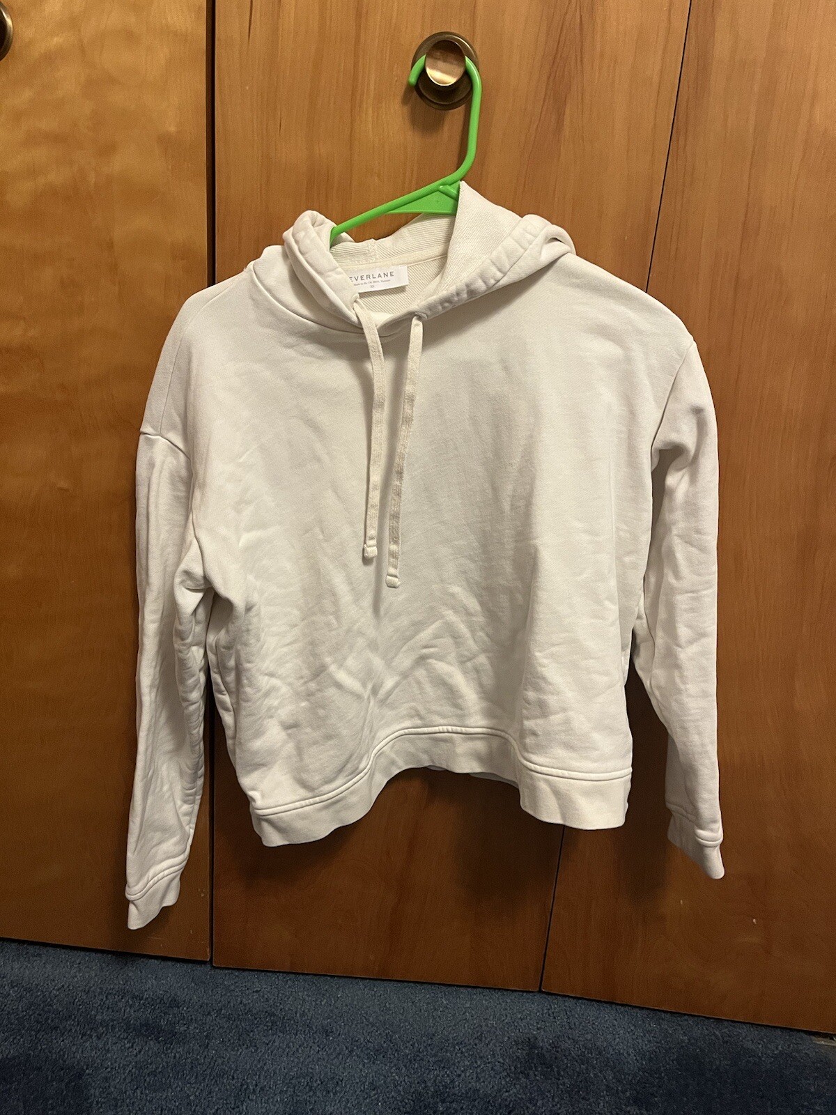 Everlane White Basic Everyday Classic Long Sleeve… - image 1