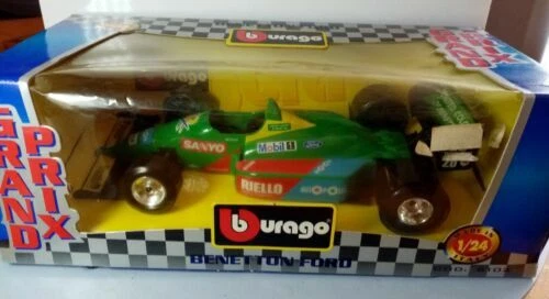 Modellini statici di auto, furgoni e camion Burago Scala 1:24 per Ford