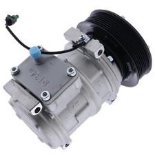 New 12V AC Compressor 447200-5031 for John Deere Tractor Denso 10PA17C