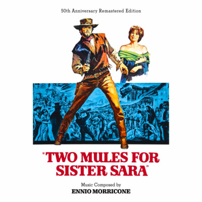 Two Mules For Sister Sara - 2 x CD Complete - Limited - OOP  - Ennio Morricone