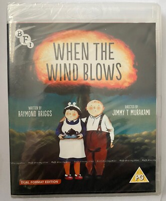When the Wind Blows - (DVD + Blu-ray) Nuclear Armageddon Raymond Briggs