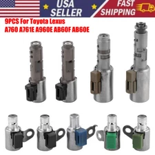 9X OEM Transmission Shift Solenoid For Tundra A760 A761E A960E AB60E AB60F.GS300
