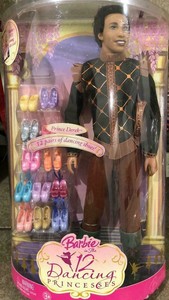 12 dancing princesses ballet