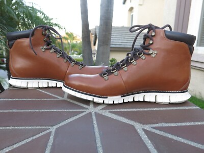 Cole Haan Zerogrand Water Resistant Hiker Boots C35595 NWOB  display picture 1