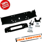 Bulldog Winch 20208 Winch Mount w/ OE Bumper for 2013-2018 Jeep Wrangler JK