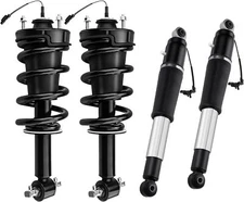 4x FRONT REAR shock Strut Assy For 2015-2020 Escalade Suburban Tahoe Yukon