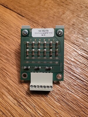 Strommesskarte RPS 90R Steckplatine 160 302 010