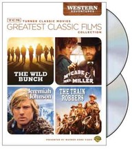 TCM Greatest Classic Films Collection: Western Adventures DVD LIKE NEW SLEEVE