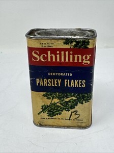 Vintage Schilling Spice Tins | eBay