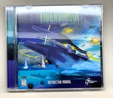 TigerShark PC Game 1997 Windows CD-ROM Vintage Software with Manual Untested