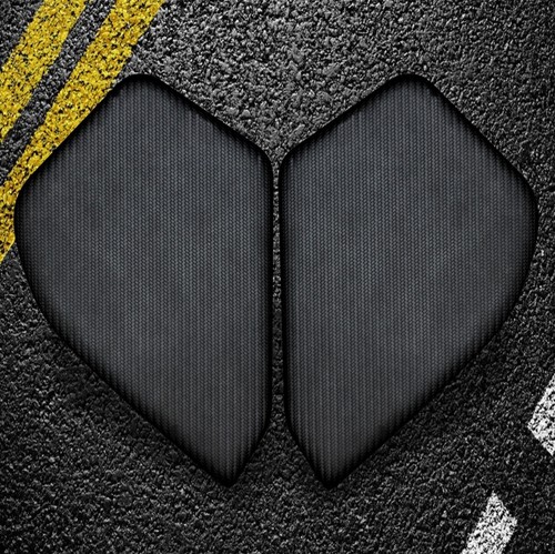 RubbaTech BMW R1200RT & R1250RT rubber knee pads - bonus bundle pack - Picture 4 of 6