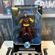 McFarlane DC Comics Toys Batman of Zur-en-Arrh Unmasked GL Online Exclusive New