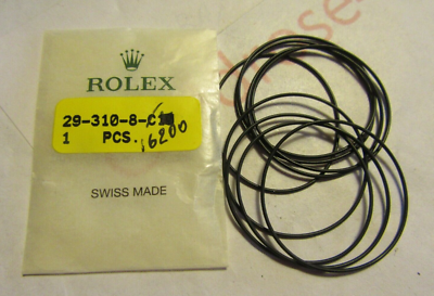 GENIUS ROLEX CASE BACK GASKETS. PART # 29-310-8. 