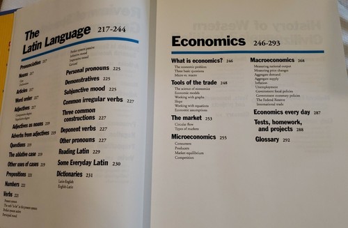 Southwestern Student Handbook Set Volumes 1-3 Homeschool Science Math Geography - Picture 18 of 24