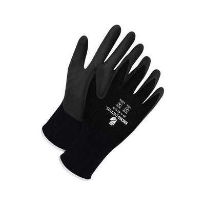 BDG 99-1-8110-8 Coated Gloves,Nitrile,PR1 793KG1
