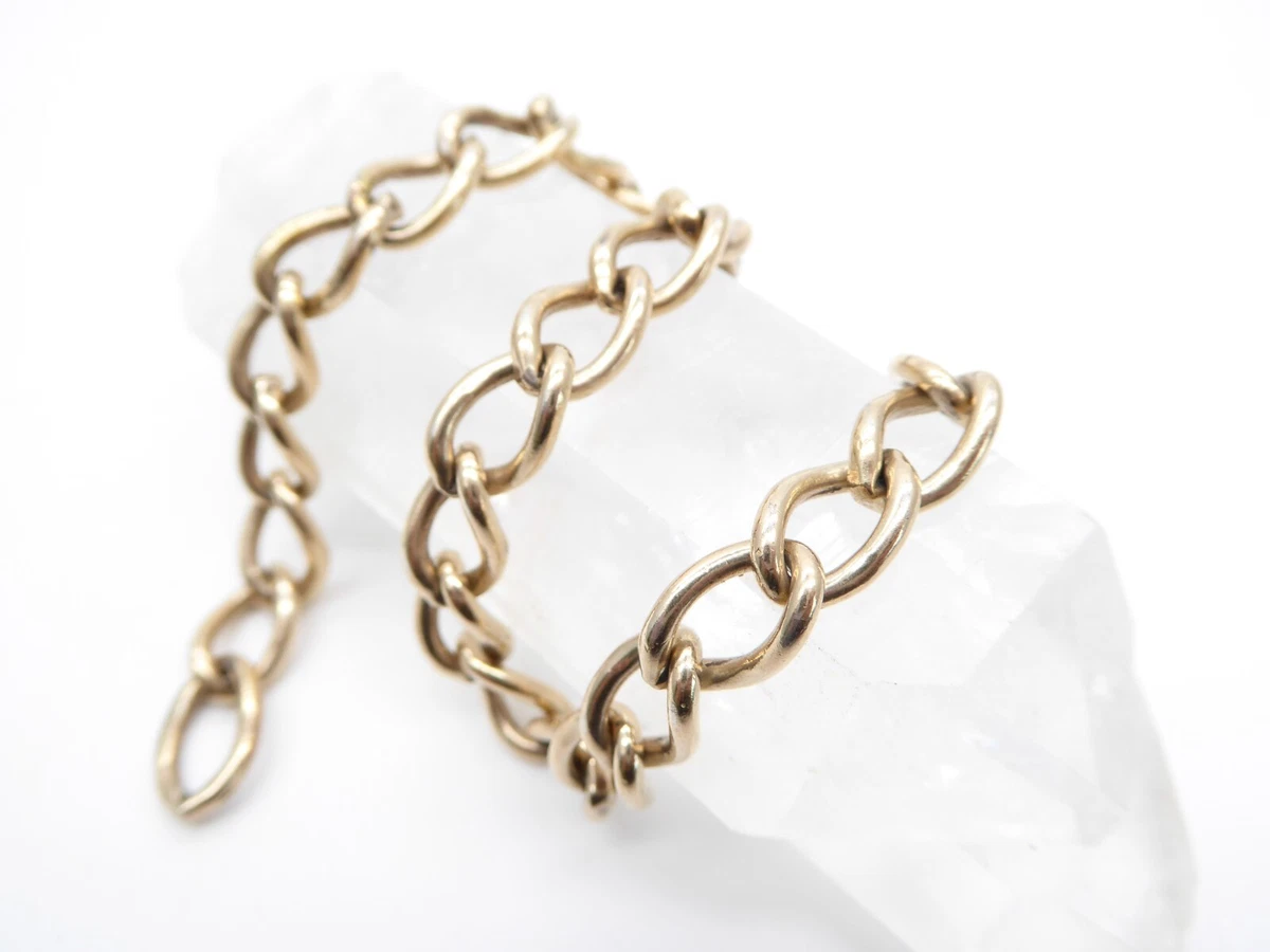 Silver albert chain bracelet clearance