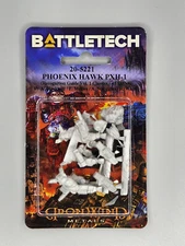 Battletech Miniatures - Phoenix Hawk PXH-1 / 3K - 20-5221 - Iron Wind Metals