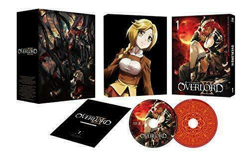 Overlord Iii Vol 1 Limited Edition Blu Ray Drama Cd Booklet Japan At0111 For Sale Online Ebay