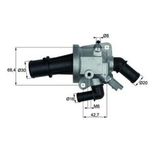 Thermostat Suzuki IGNIS