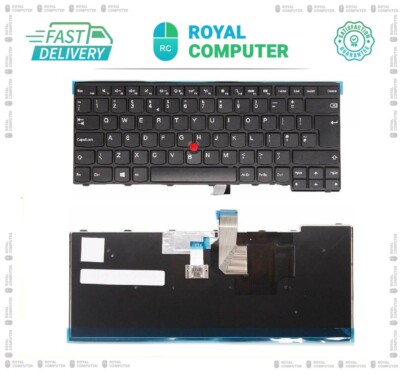 Lenovo IBM THINKPAD E431 L450 L460 L470 POINTER UK TASTATUR 04X0139