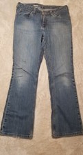 Carhartt Traditional Fit Bootcut Jeans Women's 10x30 Denim