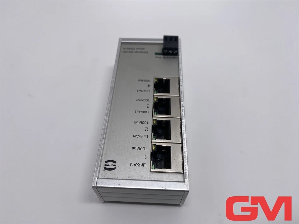 Harting Unmanaged Ethernet Switch Ha-VIS eCon 2040-A ethernet switch 20761043000 - Bild 4 von 4