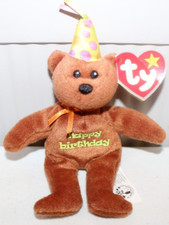 TY Beanie Baby Celebration The Bear McDonald's 30th Anniversary with Tag 2009