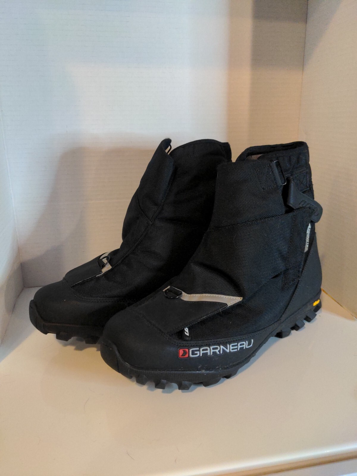Louis Garneau Klondike Winter SPD Cycling Boots Insulated Size US 12 UK