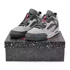 FQ1759-002 Nike Jordan Spizike Low Anthracite Gym Red Black Grey White (Men's)