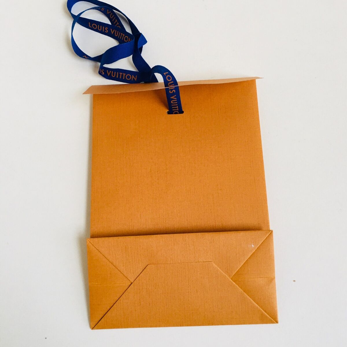 LOUIS VUITTON Authentic Empty Dust Bag, Gift Tag, Note Card LOUIS VUITTON Authentic Empty Dust Bag, Gift Tag, Note Card