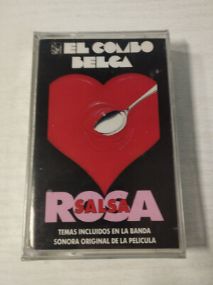 El Combo Belga Salsa Rosa Banda Sonora Pelicula - Cinta Tape Cassette Nueva