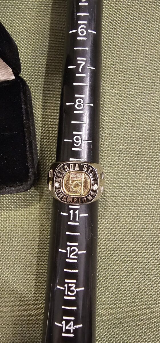 NIPPON CHAMPIONS チャンピオンリング 4個セット【非売品】 Nagagawa John Roberts Vintage Silver Ring 1978 Blue Stone US