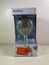 Moen Attract w/ Magnetix 6-Spray Wall Mount 3.75 in. Adjustable Shower Head