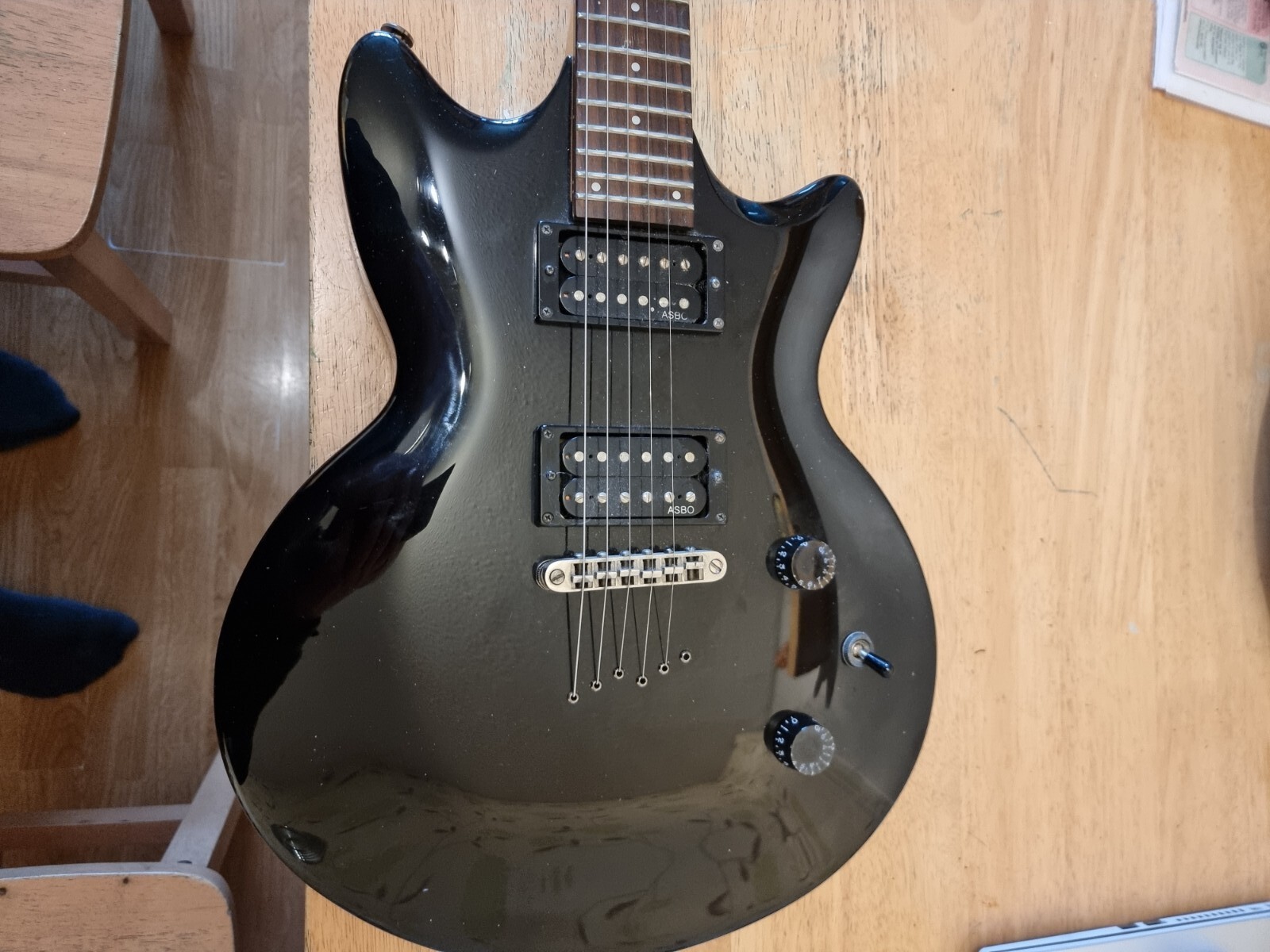 Adam Black Electric Guitar! eBay