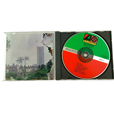 Led Zeppelin Self-Titled D105816 Atlantic 1971 CD Preowned Sony | eBay
