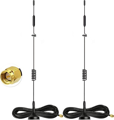 2pcs 4G Antenna 8dbi SMA for LTE Wireless CPE Router Cellular Gateway Router