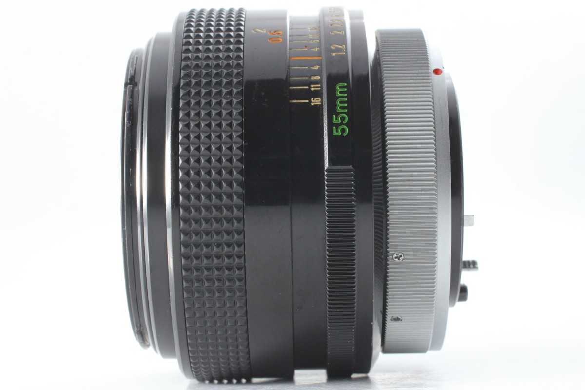 Near Mint w/ Hood 】 CANON FD 55mm f1.2 S.S.C. SSC Standard Near Mint w/ Hood 】 CANON FD 55mm f1.2 S.S.C. SSC Standard