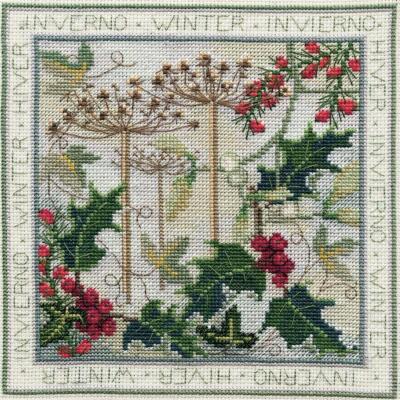 Kit Punto Croce Bothy Threads XMS15 Creature del Calendario - Margaret Sherry