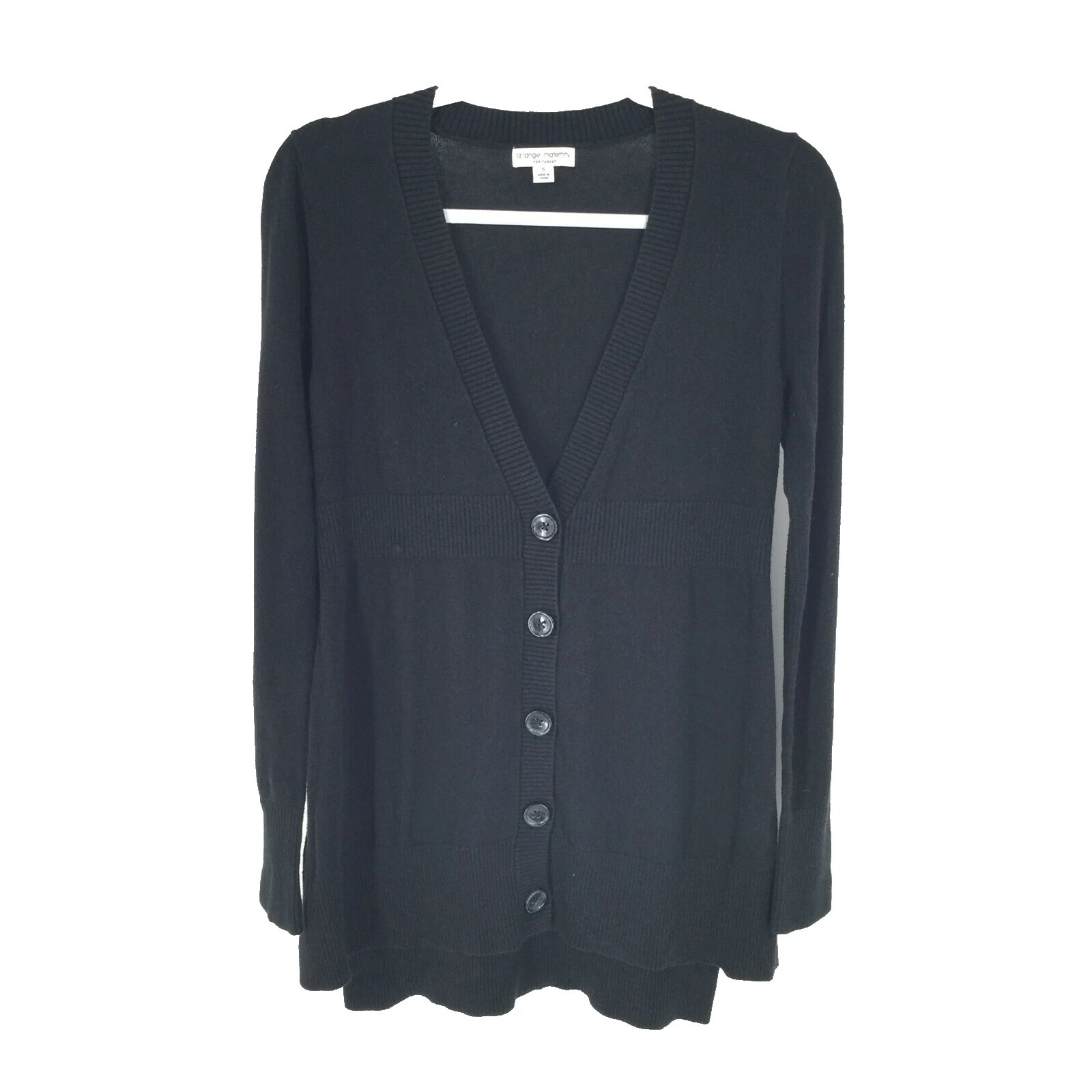 Liz Lange V-Neck Cardigans para Mujeres