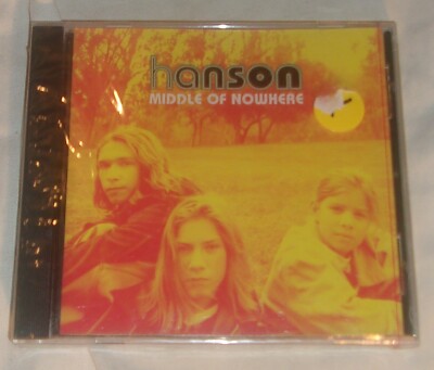 HANSON MIDDLE OF NOWHERE CD NEW SEALED