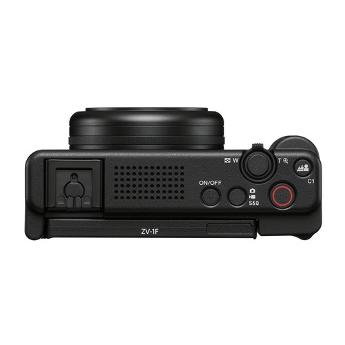 Sony ZV 1F Vlog Camera for Content Creators and Vloggers Black - Picture 5 of 10