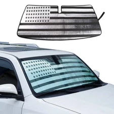 Windshield Sunshade Folding Sun Shade Visor Heat Shield Cover For 4Runner 2017+