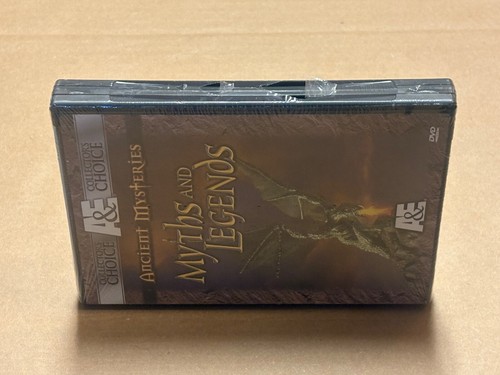 A&E Television DVD Set 'Ancient Mysteries - Myths & Legends' Sealed New OOP - Imagen 6 de 7