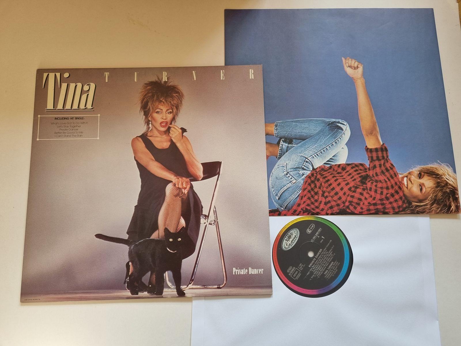 Tina Turner - Private Dancer Vinyl LP Europe