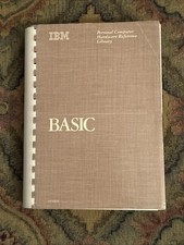 IBM Basic Personal Computer PC Hardware Reference Library 6936691 2nd ed. 1982